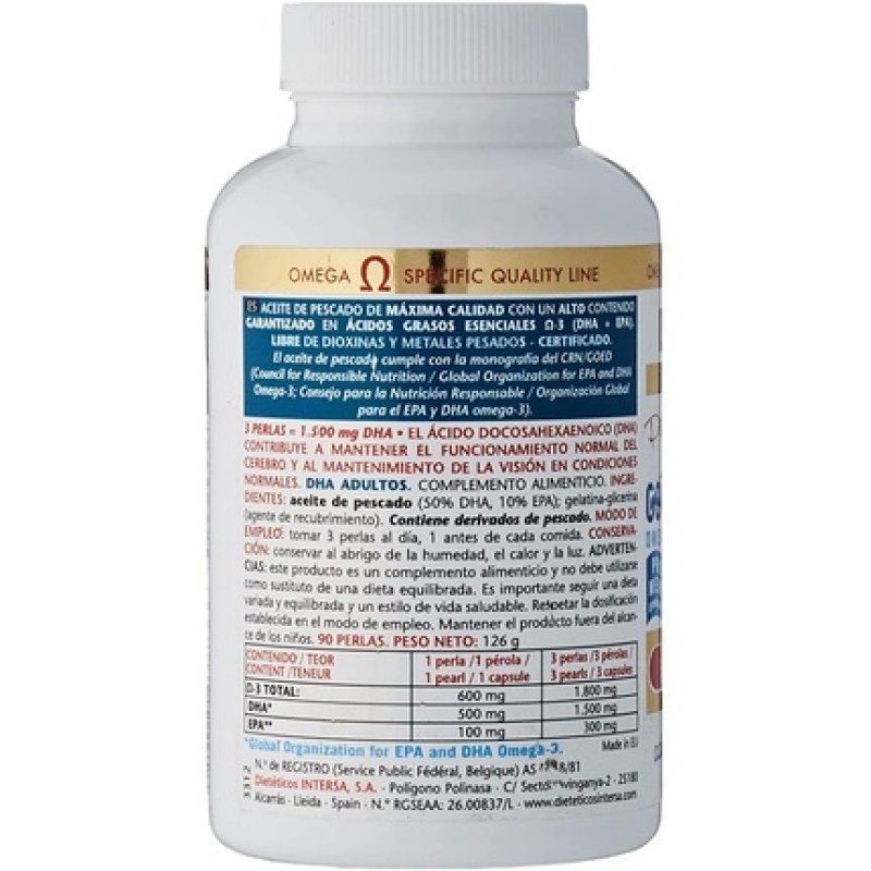 Intersa Dha Adults 90 Pearls