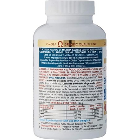 Intersa Dha Adults 90 Pearls