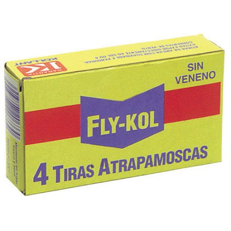 Papillon Fly-Kol Fly Catcher, Box With 4 Strips
