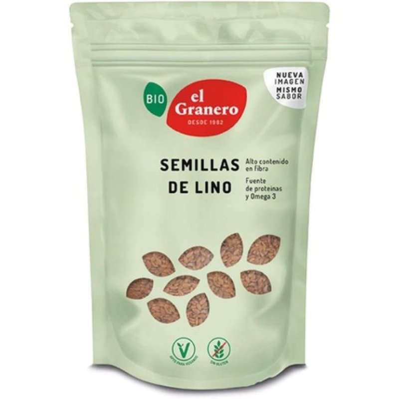 Granero Lino Dorado Organic 500g