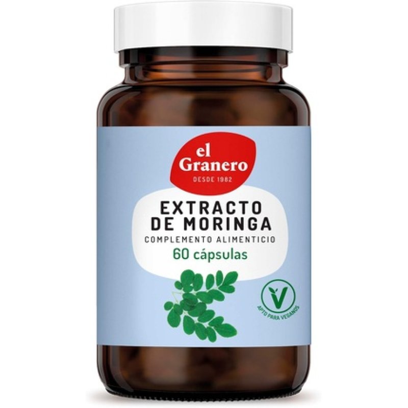 El Granero Integral Moringa Extract 60 Capsules