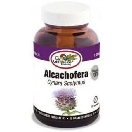Alcachofera Forte Herbal Supplement 120 Tablets