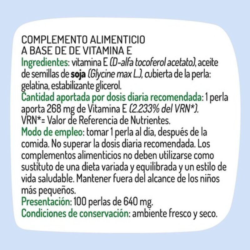 Granero Vitagran E 400IU 100 Pearls