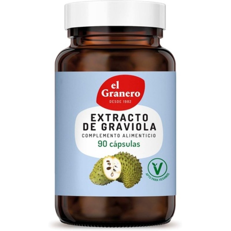 Granero S Graviola Guaranaba 510mg 90 Caplets