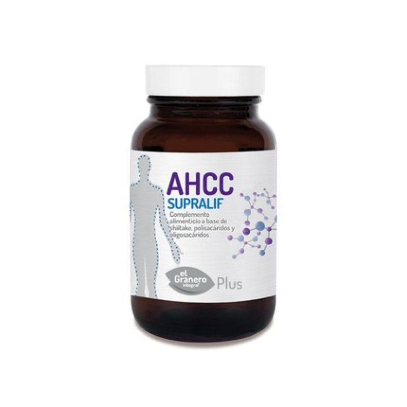Granero S Ahcc Supralif 500 Mg 120 Caps