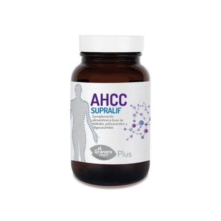 Granero S Ahcc Supralif 500 Mg 120 Caps