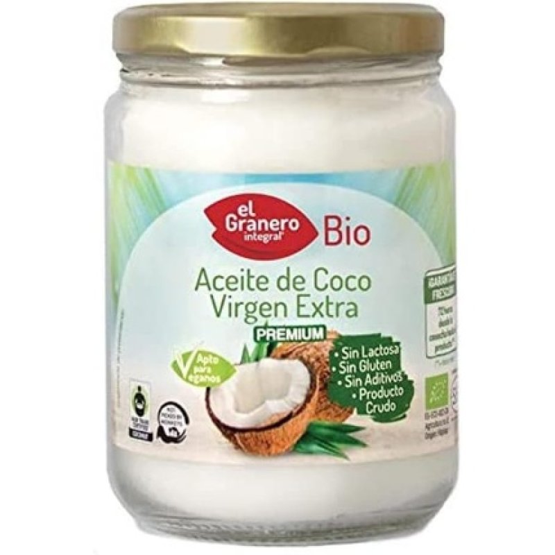 Granero Extra Organic Virgin Coconut Oil 1L