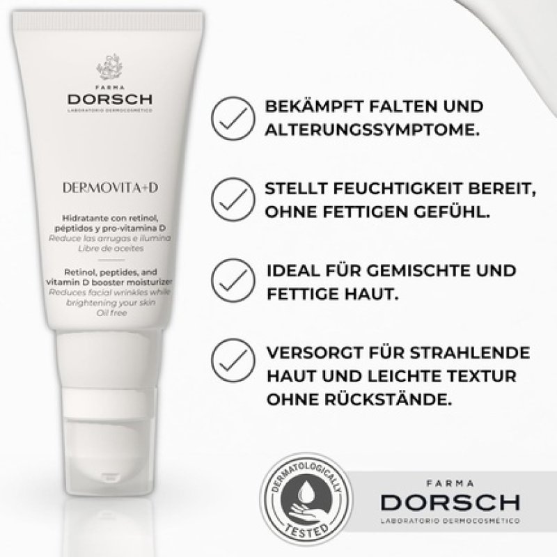 Farma Dorsch Caffeine Eye Cream Against Wrinkles