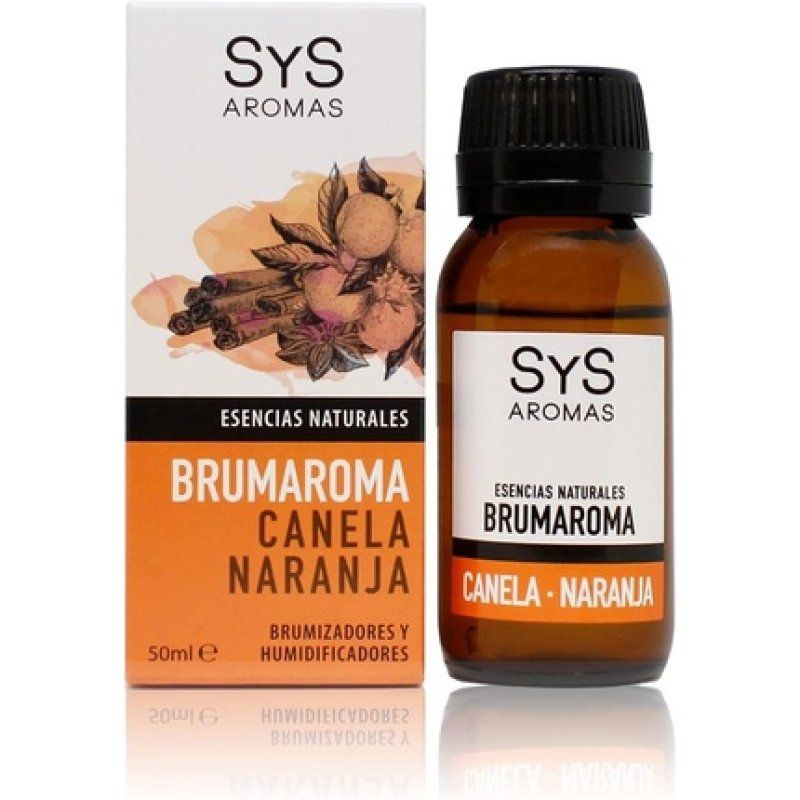 Sys Laboratory Cinnamon and Orange Burner Essence 121g