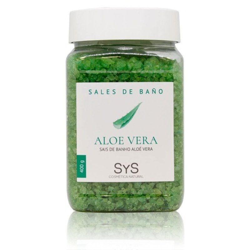 Sys Salt Aloe Vera 400g