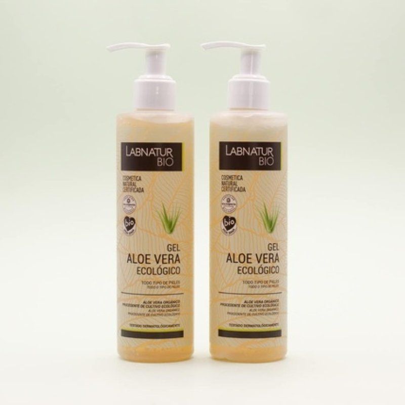 Organic Aloe Vera Gel 250ml Naturally Moisturizing and Regenerating