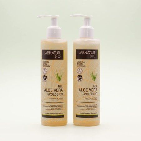 Organic Aloe Vera Gel 250ml Naturally Moisturizing and Regenerating