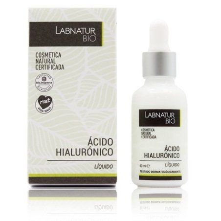 Labnatur Hyaluronic Acid Liquid 30ml Organic