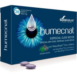 Soria Natural Humecat 36 Tablets 100ml
