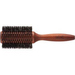 EUROSTIL Unisex Boar Bristle Brush 1 Piece Black