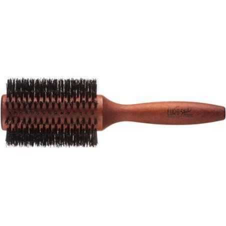 EUROSTIL Unisex Boar Bristle Brush 1 Piece Black