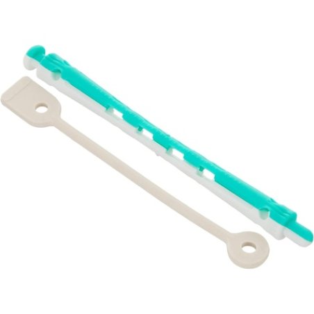 Eurostil Bigudi 12 Two-Tone Long No. 6 Unique Standard Hair Rollers