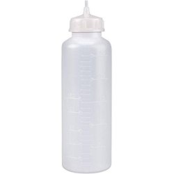 Large Measuring Bottle 250ml Eurostil