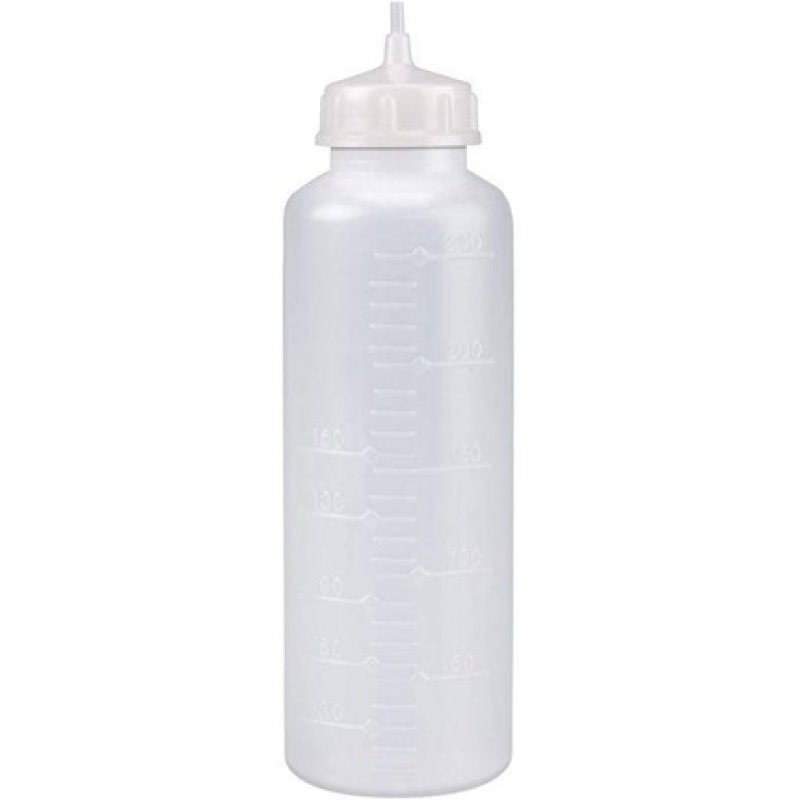 Large Measuring Bottle 250ml Eurostil