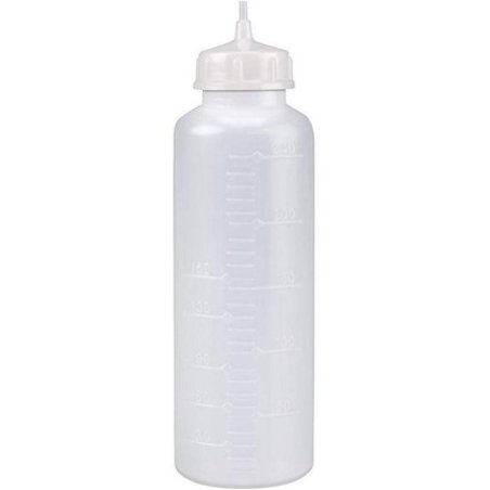 Large Measuring Bottle 250ml Eurostil
