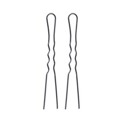Eurostil Black Hairpins 49mm - Pack of 200