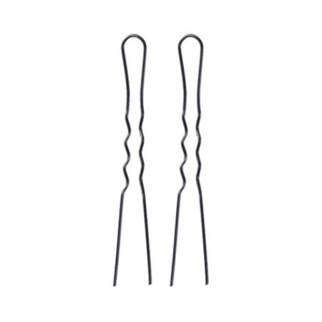 Eurostil Black Hairpins 49mm - Pack of 200