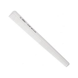 Eurostil Hairdresser Special Comb 18cm White