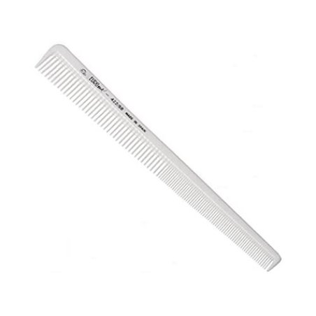Eurostil Hairdresser Special Comb 18cm White