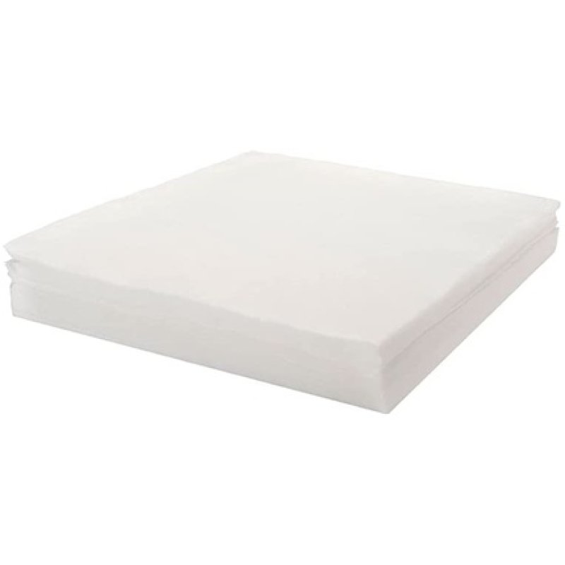Spunlace, 100 Disposable Towels, Super Absorbent, 30 X 37 Cm, Polyester