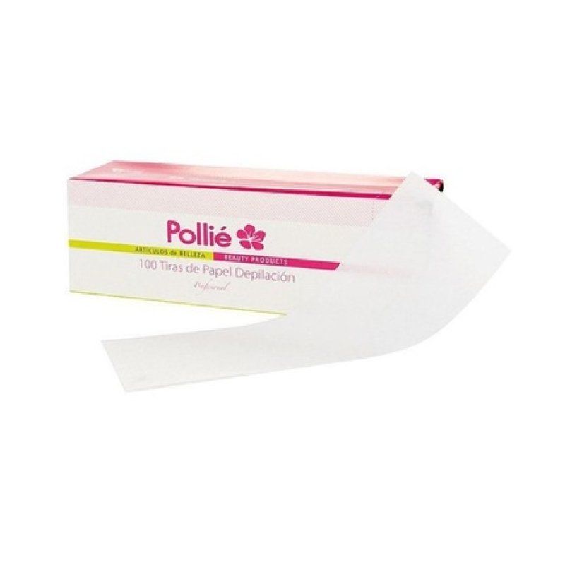 Eurostil Depilation Paper Strips 100 Strips 100 Units