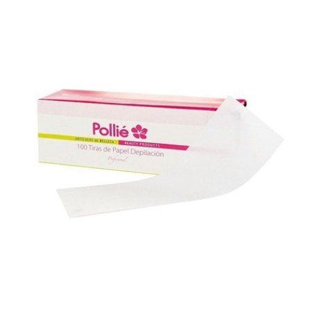 Eurostil Depilation Paper Strips 100 Strips 100 Units