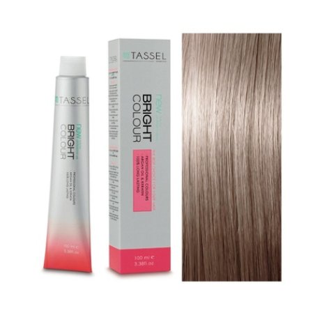 Eurostil Bright Colour Hair Color Nº821N Light Beige Ash