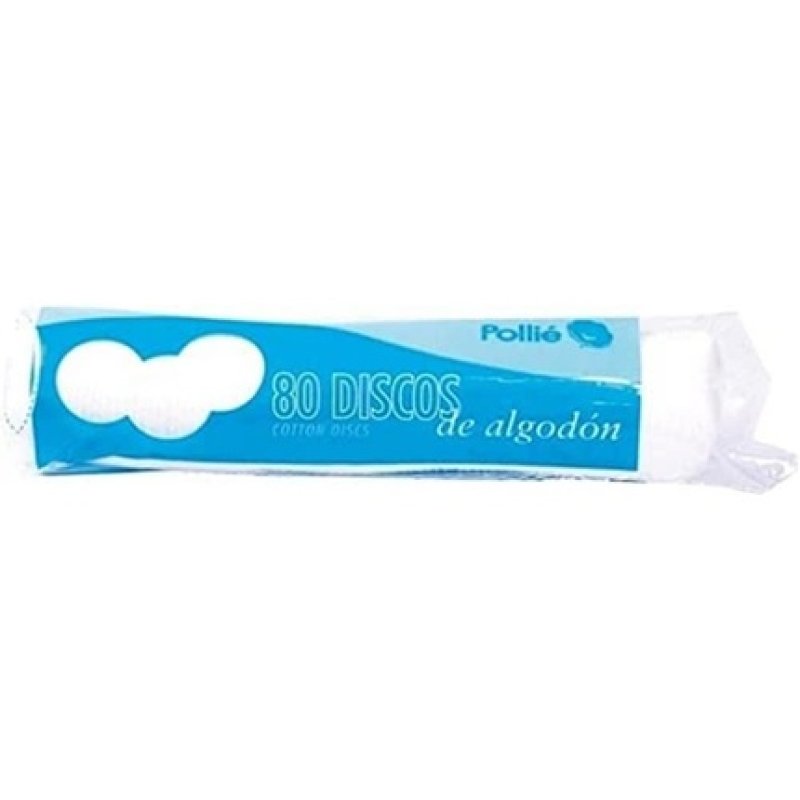 Eurostil Pollie Makeup Remover Discs 80 Units