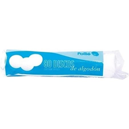 Eurostil Pollie Makeup Remover Discs 80 Units