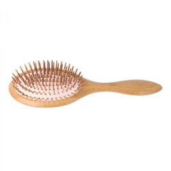 Eurostil Bamboo Oval Brush 1 Unit