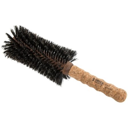 Ibiza Hair Professional Boar Hair Concave Barrel Brush Z Series - Hybrid Boar
