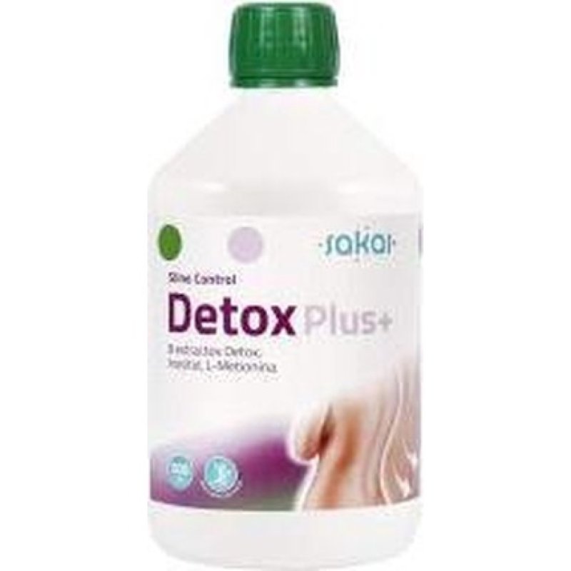 Sakai Sline Control Detox Plus 500ml Frasco