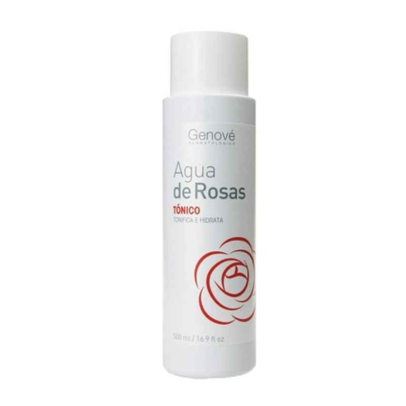 Agua De Rosas Spa 500ml Genove