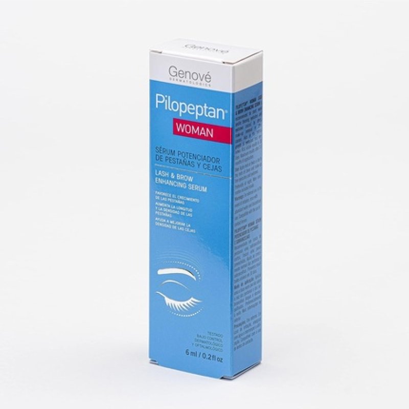 Pilopeptan Woman Serum Eyelashes 6ml
