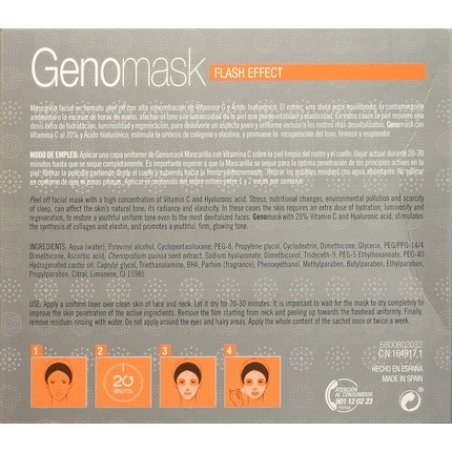 GENOMASK Hair Mascaras 400g