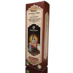 Henna Pasta Castaño Oscuro Radhe 200Ml