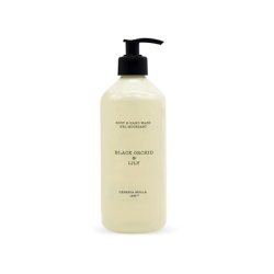 Cereria Mollá 1899 Liquid Soap Black Orchid & Lily 500ml