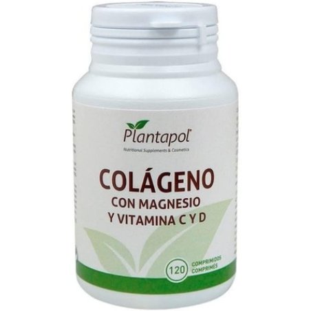 Planta Pol Collagen Magnesium Vita C 120 Tablets