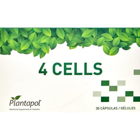 PLANTAPOL 4 Cell 30 Capsules Black