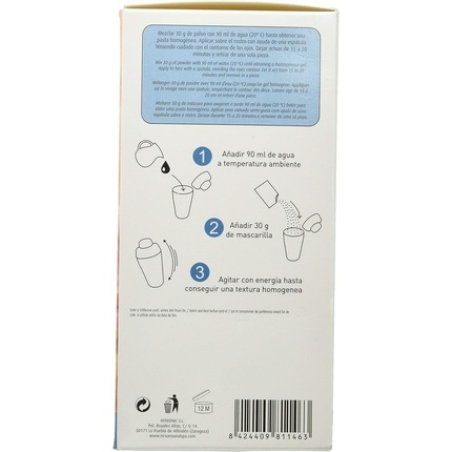 NiRVana Spa Pack Alginates Peel Off Mask 6 Monod Neutral Standard