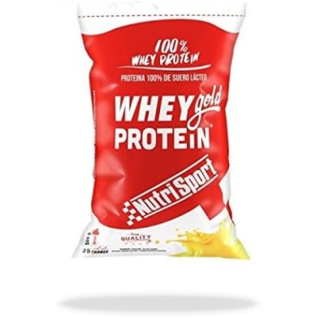 Nutrisport Whey Gold Protein Chocolate 500g