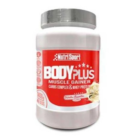 Nutrisport Body Plus 1400g Vanilla Flavor