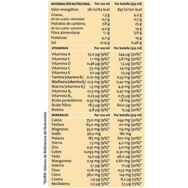 Siken Protein Susti Batido Vanilla 325ml