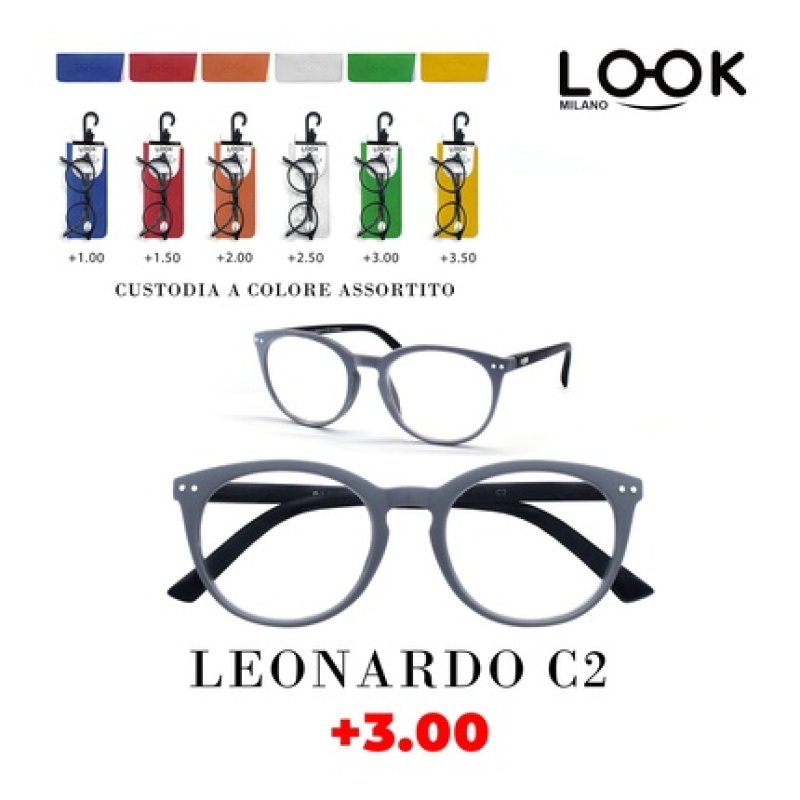 Look Ottica Leonardo C2 3.00 Glasses