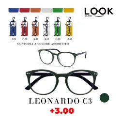 Look Optics Leonardo C3 3.00 Eyeglasses